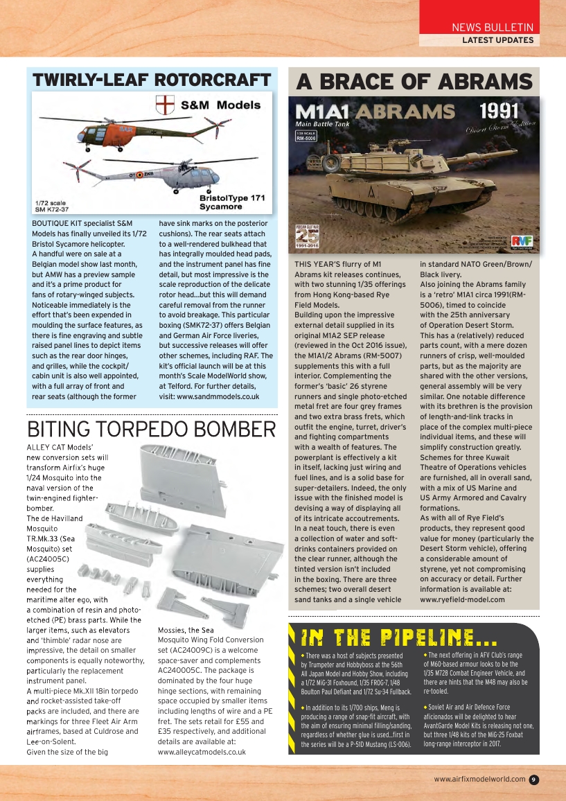 Airfix Model World 73 2016-12